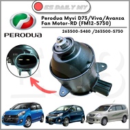 Perodua Myvi D73/Viva/Avanza Radiator Fan Motor 263500-5480 /263500-5730