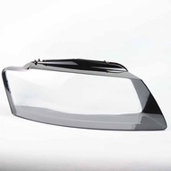 Suitable for Audi A5 Headlampshade 08-10 Audi Old A5 Two-Color Headlamp Transparent Headlampshade La