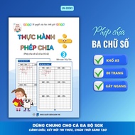 Book - Practice Division (Division with numbers with three numbers) - Volume 3