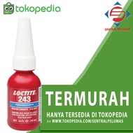 Loctite 243 Fastener Nut Bolt 243 Bolt Glue/ 243 Threadlocker/ Loctite Glue/ 243 - 10Ml