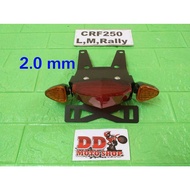 Short Tail CRF250L M RALLY With Decorative Turn Signal 2 Mm Thick Steel Frame. CRF250L CRF250M CRF25