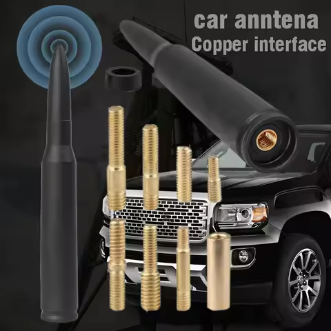 New style antenna universal car Antenna FM/AM radio decoration auto antenna replacement accessories 