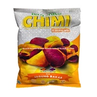 Lemonilo Chimi Keripik Ubi 40gr Rasa Jagung Bakar BBQ Corn Chip lemmonilo Kripik Jagung Balado Cemil