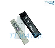 TT WATER เครืองวัดสารละลายในน้ำสำหรับเครื่องกรองน้ำ โมเลกุลในน้ำ  TDS Meter (Total Dissolute Solids)
