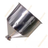 Stainless Steel Material Bucket Canning Machine Accessories Inlet Cylinder