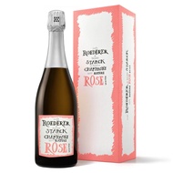 Louis Roederer Brut Nature Rose x Starck Edition 2015 750ml With Box / or PiperHeidsieck
