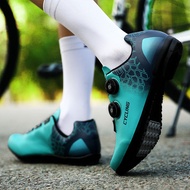 Ready Stock Lockless Cycling Shoes Bicycle Shoes Road Sole Cycling Shoes Cycling Shoes Rotating Button Bicycle Shoes Low-Top Bicycle Shoes Lace-Free Sneakers Rubber Outdoor Bicycle Shoes Pro