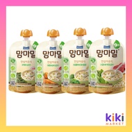[Maeil] Mamma Meal Baby Food 100g – 4 Varieties (From 9 Months)