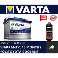 VARTA BLACK DYNAMIC (55D23L )