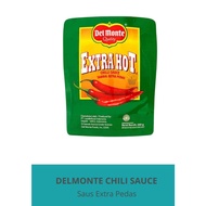 Delmonte Ketchup Tomato Sauce 200gr Extra Hot Chili Sauce Sachet BBQ Grill 250gr kfc mcd finna Sauce