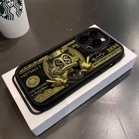Popular USD Dollar Design Phone Case For Google Pixel 9 8 7 8A 7A Pro XL 4G 5G Soft Silicone TPU Bac