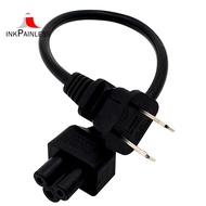 US 1-15P TO C5 Japan Nema Plug 1-15P 2Pin to IEC320 C5 Wire Power Extension Cable Cord Adapter(US Pl