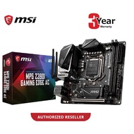 MSI MPG Z390I GAMING EDGE AC ITX INTEL S1151 Z390I MPG GAMING EDGE AC Motherboard Mainboard