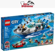 LEGO City 60277 Police Patrol Boat