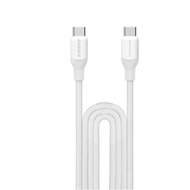 MOMAX 1-Link USB-C To USB-C (2.0m / Support 100W) Charging + Data Transfer cable (Braided - TPE + Ny