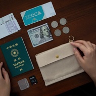 日常/旅行用多功能雙層錢包 (可放護照)