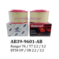 Ford Mazda Engine Air Filter Cleaner AB39-9601-AB Ranger T6 T7 BT50 UP UR 2.2 3.2