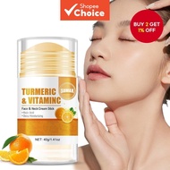 SUMAX Turmeric+Vitamin C Dual Effect Moisturizing Stick Antioxidant, sweat resistant, translucent sk