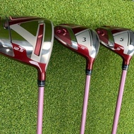 Xxio Golf Club Chicken Drumstick Mp1100 Lady No. 1 kayu No. 35 pemandu kayu Fairway Wood Iron Bar