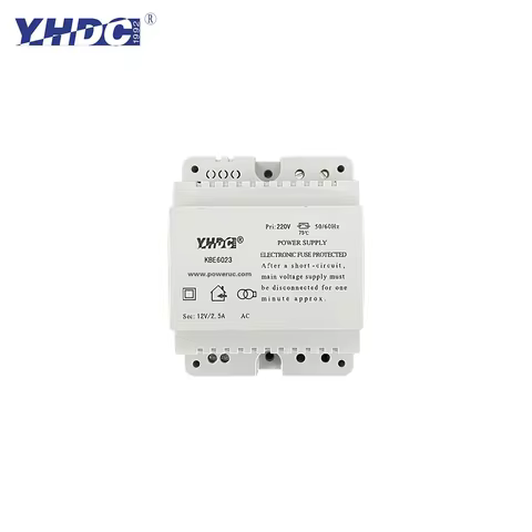 YHDC KBE6023 30VA 110V-380V / 6V/7.5V/9V/12V/15V/18V/24V Vacuum Epoxy Encapsulated Safety Isolation 