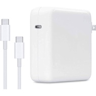 Mac Book Pro Charger 61W Usb C Charger Power Adapter With Usb C Cable For Mac 690135269290