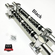 45cm Stainless Steel Flute Home Door Handle