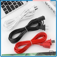 LUCKY-SUQI AC Power Cord, 2/3/5m PVC Power Extension Cord,  Copper Two-pin Wire