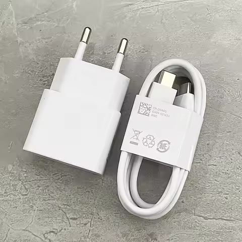 For Samsung Galaxy A54 Charger 25W Super Fast Charge Type-C EU Plug EP-T2510 Original Adapter For S2