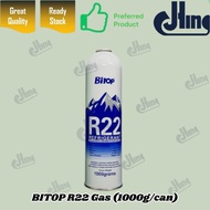 BITOP R22 GAS  (1000g/can)