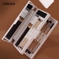 LEWISIA Makeup Brush Set 露薇雅化妆刷魔盒三折叠系列套刷便携 Brush Portable Makeup Brush Eye Shadow Brush Slope Blush 