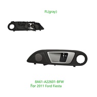 【 LCG5】-Car Front Door Handle Inside Door Handle Pull for Fiesta 2009-2014 8A61-A22601- 8A61A22601AF