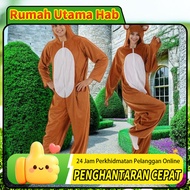 Adult Reindeer Onesie Costume for Christmas