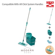 LEIFHEIT Clean Twist System Set / Click System / Flat Mop / Microfibre Mop / Spin Mop / Floor Wiper / Cleaner / Cleaning