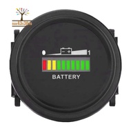 12V/24V/36V/48V/72V LED Digital Battery Indicator Waterproof Meter Gauge Battery Indicator for Go-Lf