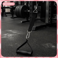 [gwxmmy] Fitness Cable Handle Fitness Gym Cable Handle Long Detachable Extension