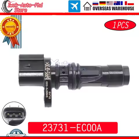 Car Crankshaft Position Sensor CPS for Nissan ALMERA Navara Pathfinder X-TRAIL 2.2 2.5L YD25 DCi D40