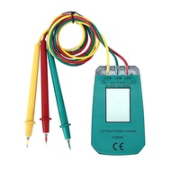 Electric Potential Difference Meter AC Phase Sequence Meter Phase Sequence Meter Handheld Three-phas