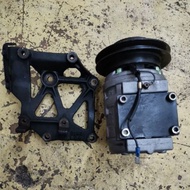 Satria Saga 2 Iswara Wira 1.3 1.5 Patco UCM Sanden compressor convert Denso type compressor