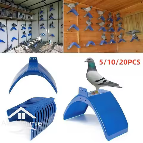 5/10/20pcs Pigeon V Roost Perches Frame Dove Rest Stand Dwelling Birds Frame Dwelling Perch Frame Ro