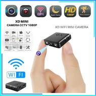 COD XD Mini WiFi IP Camera CCTV 1080P / kamera cctv kecil jarak jauh lewat hp murah mini tempel ters