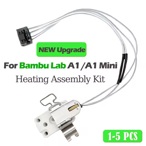 A1 mini hotend heating assembly For Bambu Lab A1 A1 Mini Hotend Mounting Heating Assembly For Bambu 