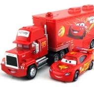 Car Story 2 Mark/Mike mack Racing Car Lightning Uncle McQueen McQueen Container Truck Toy Car