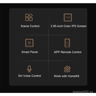 Aqara Smart Scene Panel Switch S1 Zigbee 3.0 3.95 inch Touch Screen APP Siri Voice Control Work Home