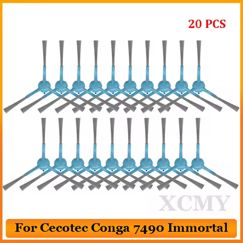 Side Brush For Cecotec Conga 7490 Immortal / 8290 Immortal / Kabum Smart 900 Accessories Kit Vacuum 