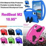 For RedBeat M2 Tablet 10.95" Tablet Protective Case 11.0 inch Fashion Protection Kids Portable Stand
