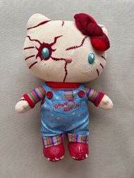 Hello Kitty Chucky 變種公仔