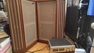 Tannoy GRF Speaker System (red monitor)