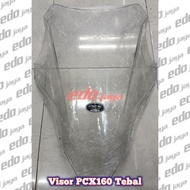 Visor PCX160 Thick Visor PCX 160 All New PCX High Model