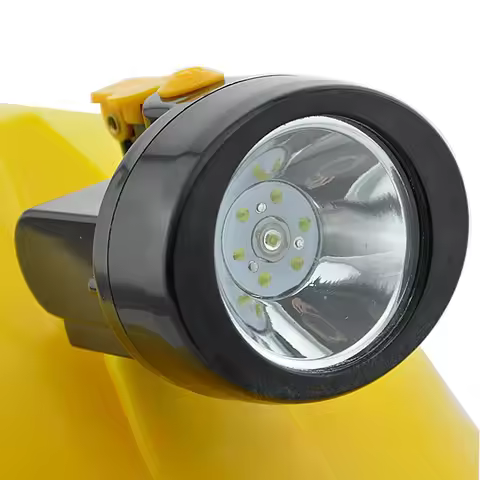 KL2.8LM LED Miner Cap Light Miner's Helmet Lamp Mining Headlamp