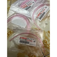 hose 2t clear transparent / Pipe pink / Hose  Overflow Carburetor carb / Hose 2t tuti Rxz Original J